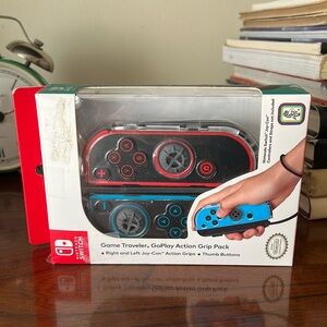 Nintendo Switch game traveler GoPlay action grip pack
